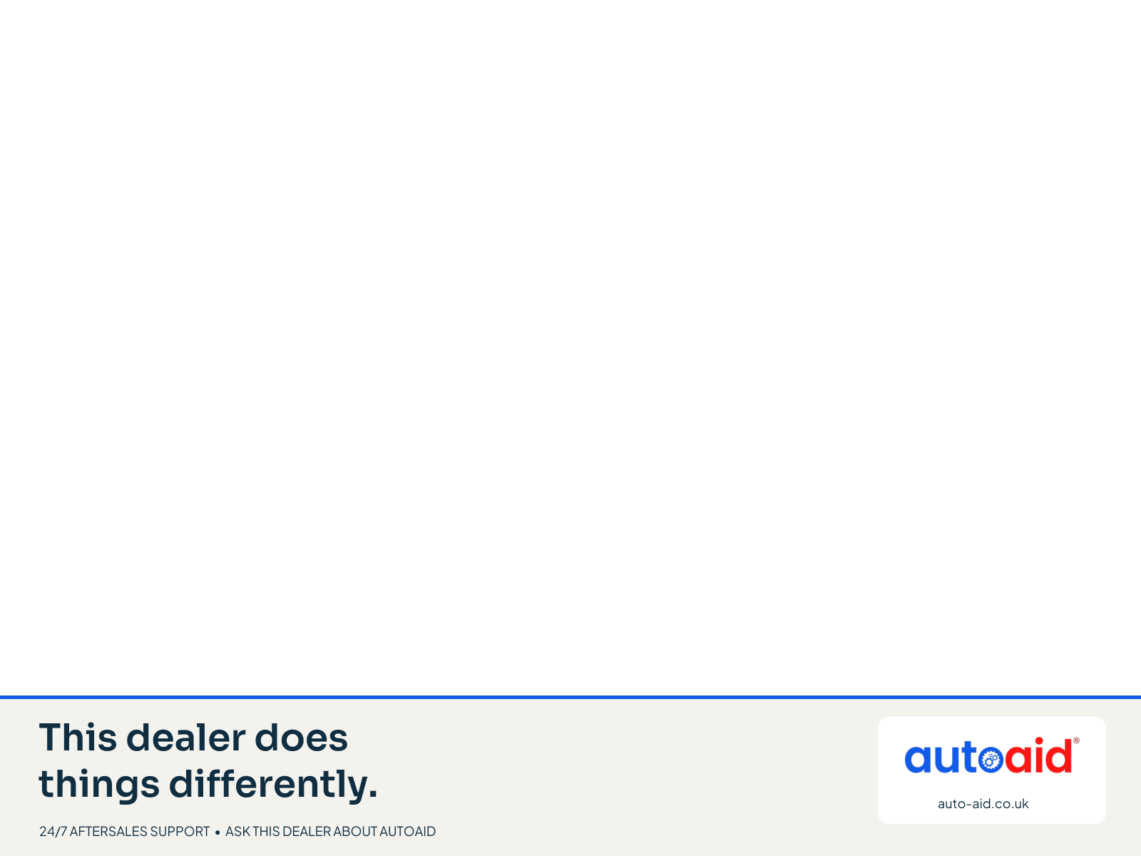 Overlay: This dealer does things differently.
