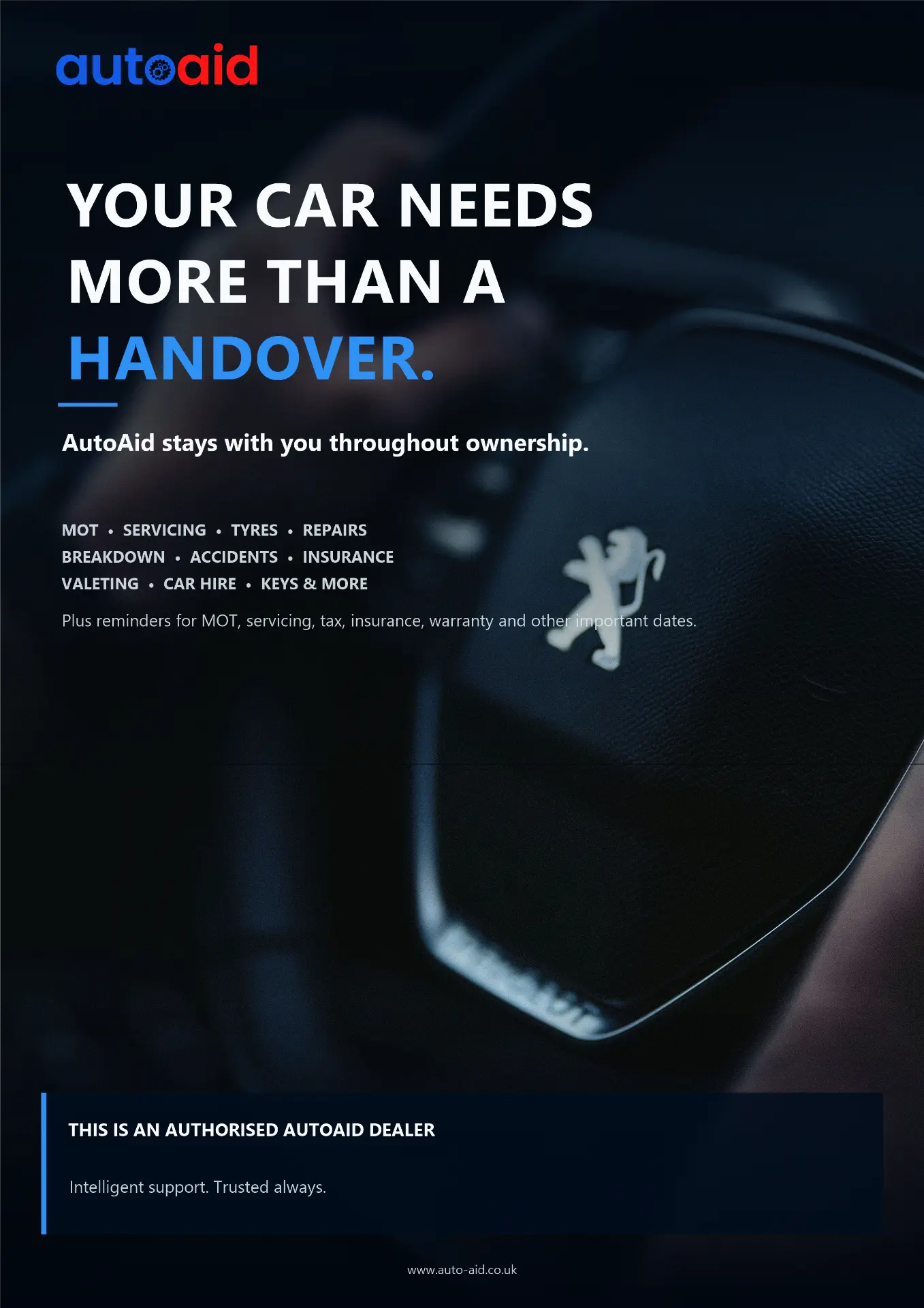 Volume image 3: Complete ownership support.