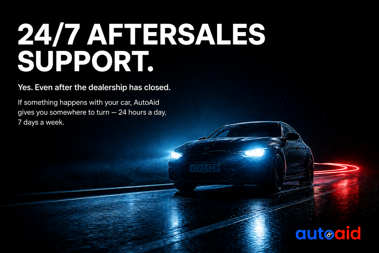 Premium image 2: 24/7 aftersales support.