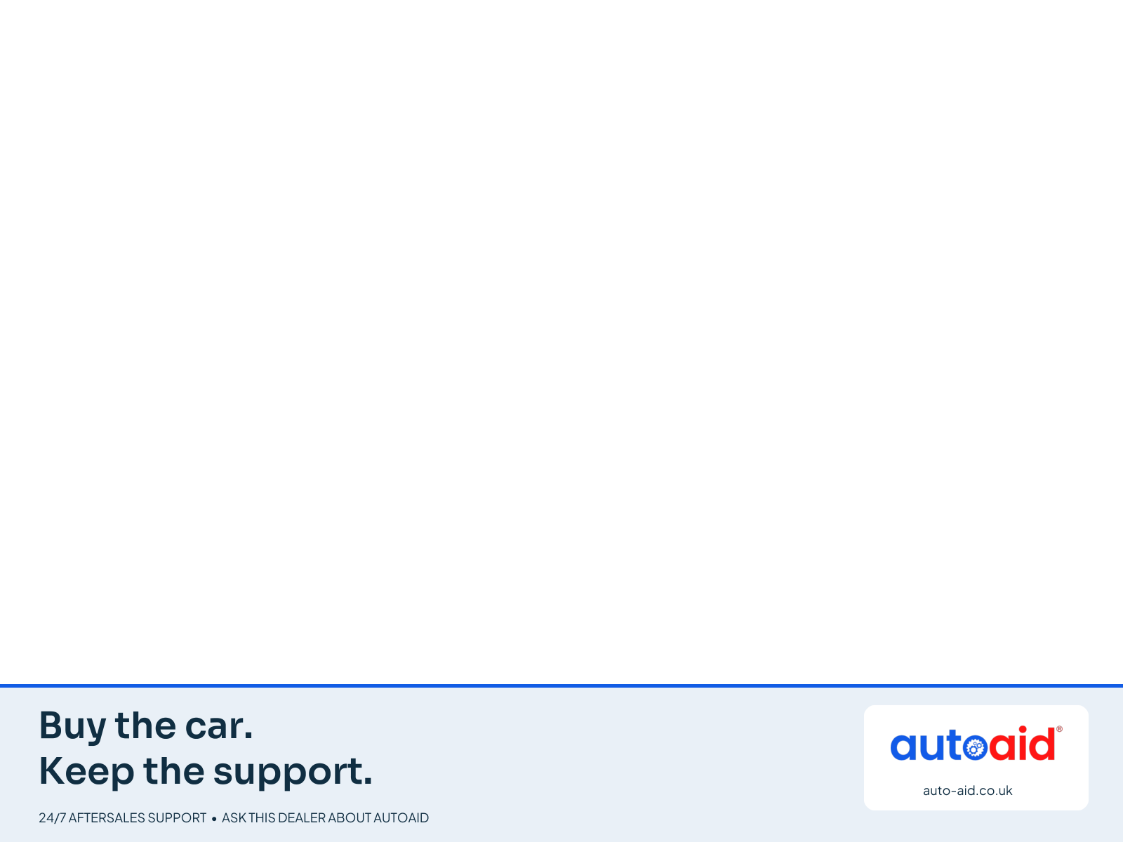 Overlay: Buy the car. Keep the support.