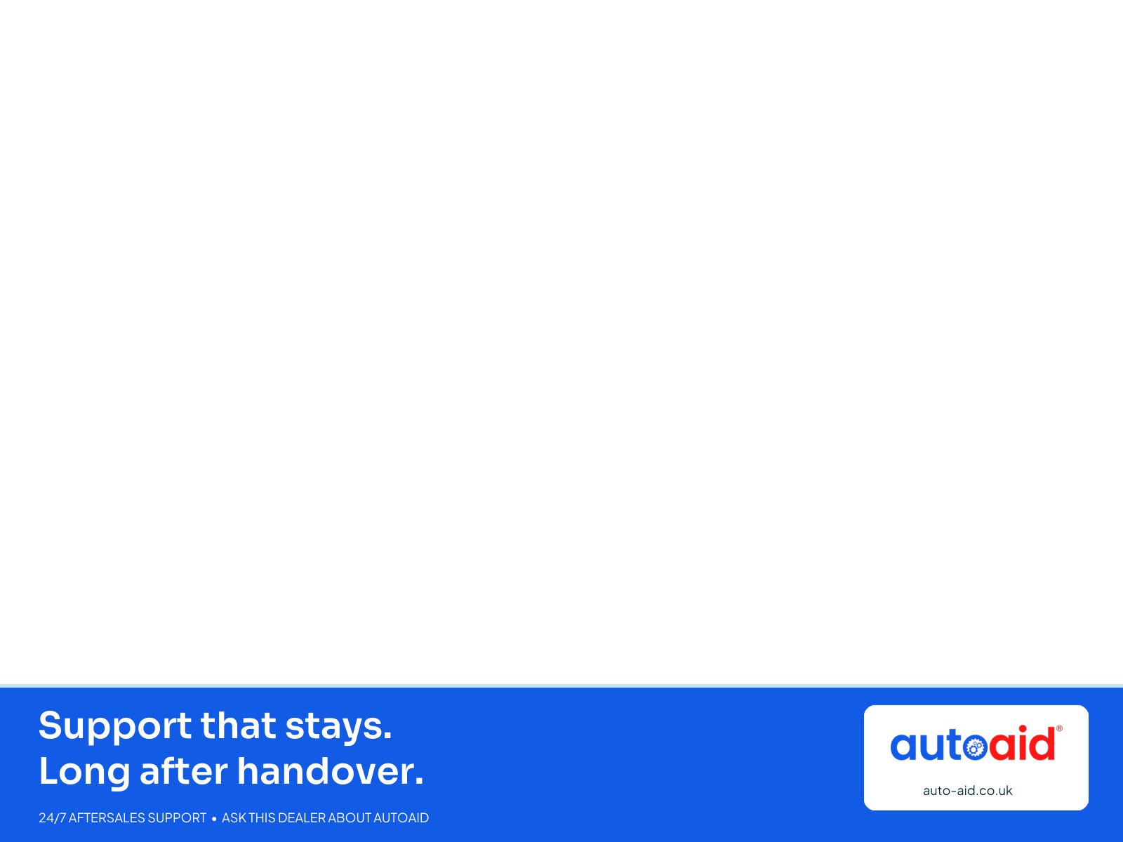 Overlay: Support that stays. Long after handover.