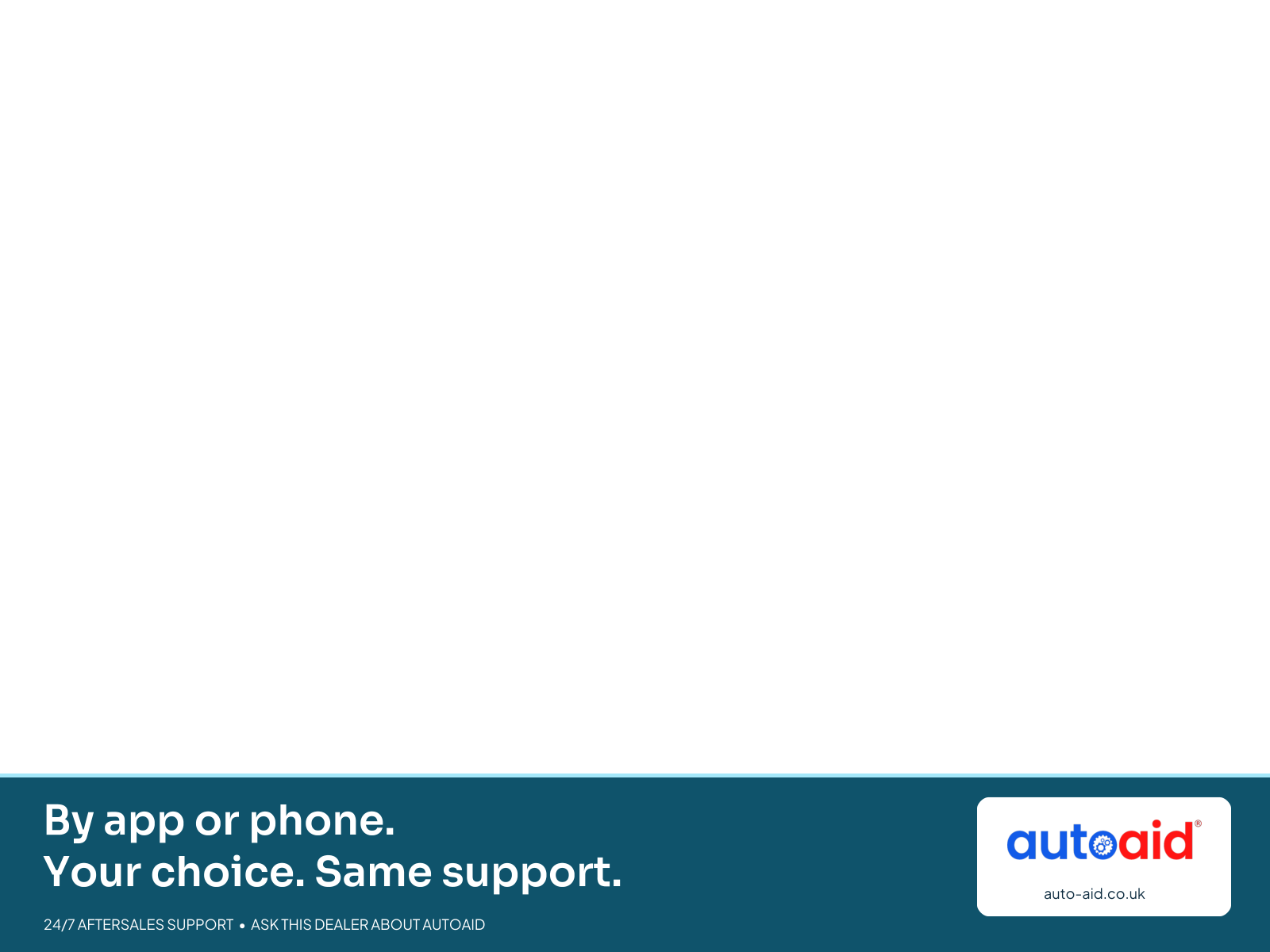 Overlay: By app or phone. Your choice. Same support.