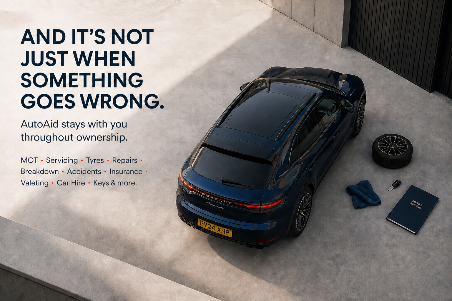 Premium image 4: And it's not just when something goes wrong.