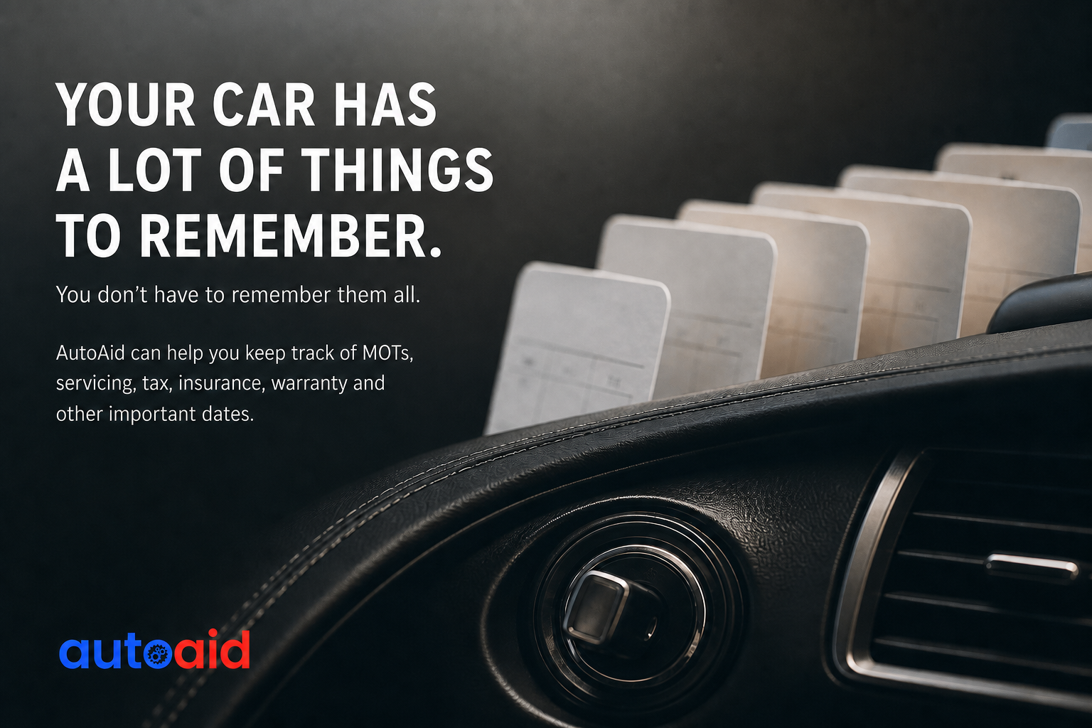 Premium image 5: Your car has a lot of things to remember.