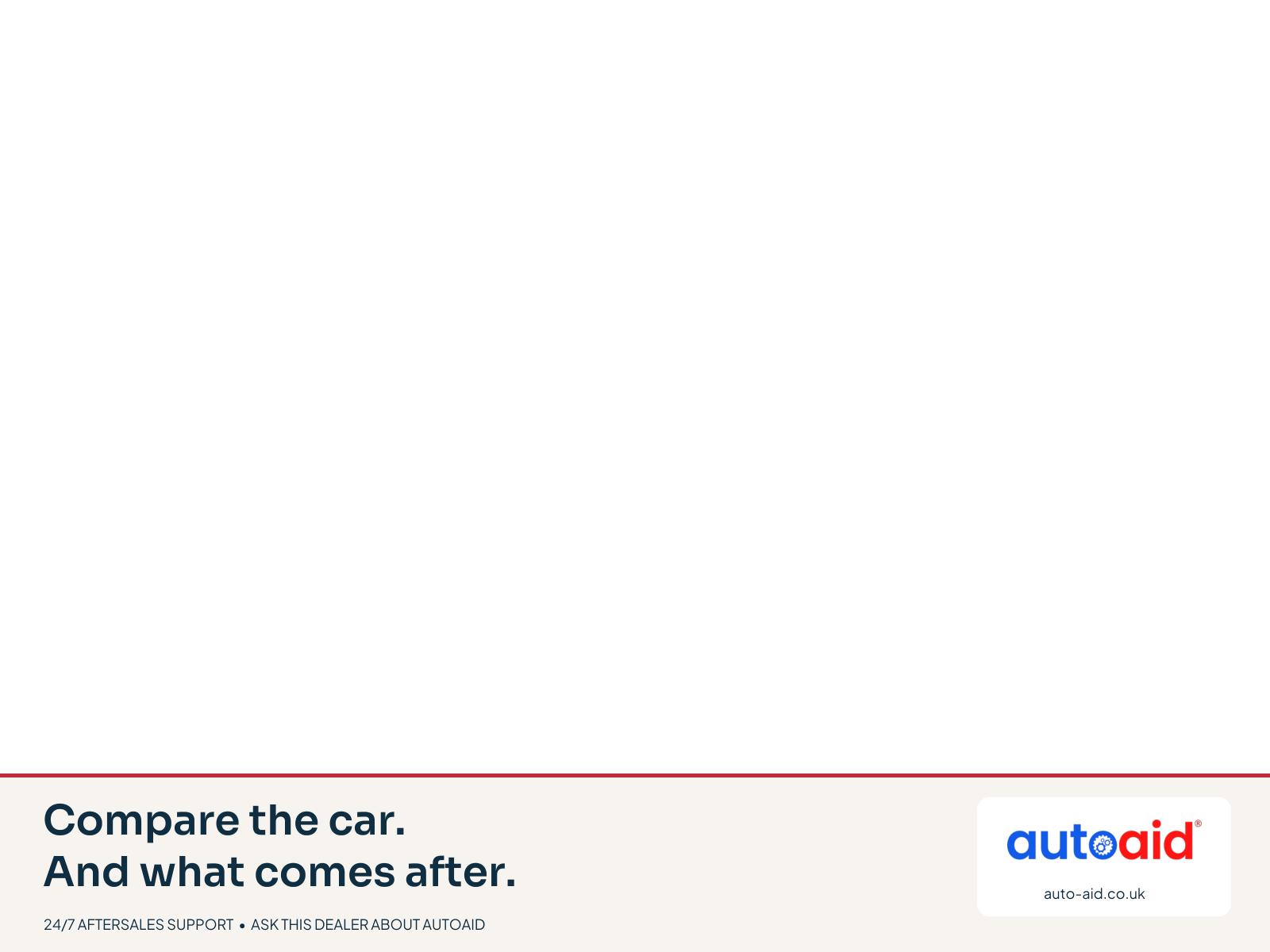 Overlay: Compare the car. And what comes after.